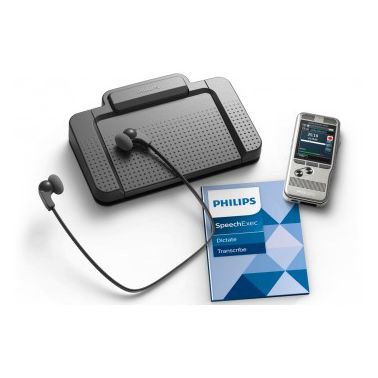 Philips DPM7700 PocketMemo Voice Recorder Dictation & Transcription Set