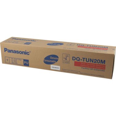 Panasonic DQ-TUN20M Toner magenta, 20K pages for Panasonic DP-C 262