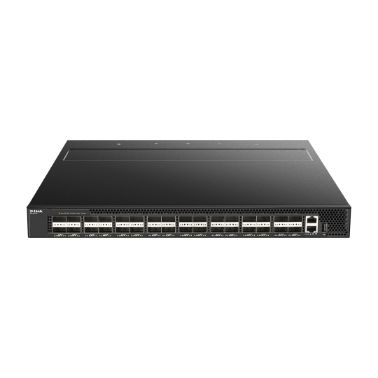 D-Link DQS-5000-32S Managed L2/L3 10G Ethernet 1U Black