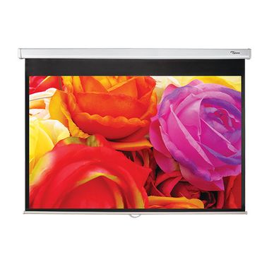 Optoma DS-1123PMG+ projection screen 3.12 m (123") 16:10