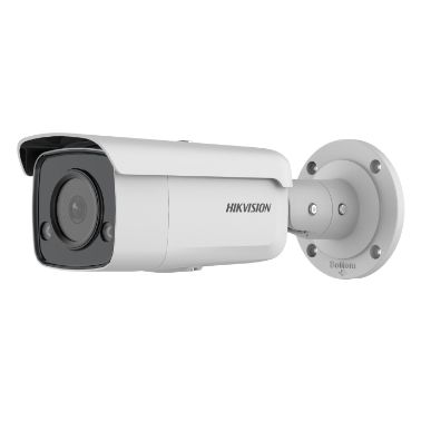 Hikvision Digital Technology DS-2CD2T47G2-L 2.8mm C Bullet 4MP Easy IP 4.0 2nd ColorVu