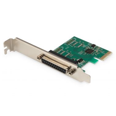 Digitus 1-Port Parallel Interface Card, PCI Express