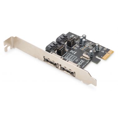 Digitus SATA III PCI Express Card, 2-port