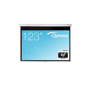 Optoma DS-3120PMG+ projection screen 3.05 m (120") 4:3