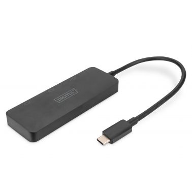 Digitus 3-Port MST Video Hub (USB-C™ -> 3x HDMI)