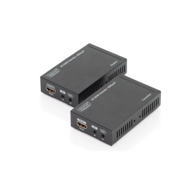 Digitus DS-55500 AV extender AV transmitter & receiver Black
