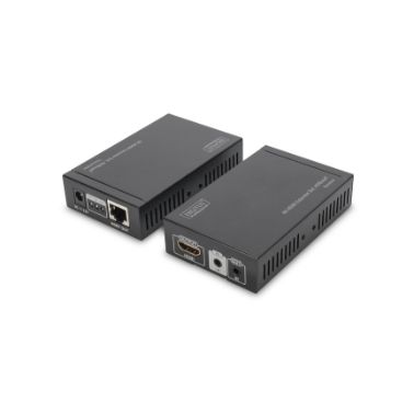 Digitus DS-55501 AV extender AV transmitter & receiver Black