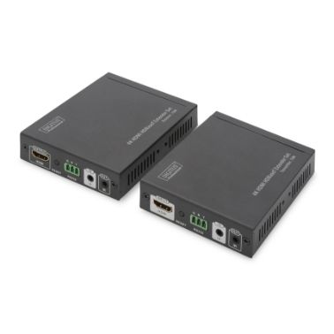 Digitus DS-55503 AV extender AV transmitter & receiver Black