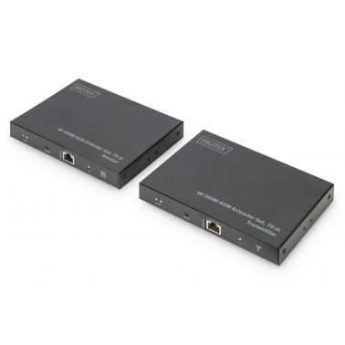 Digitus 4K HDMI KVM Extender Set, 70 m