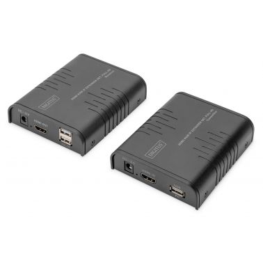 Digitus HDMI KVM IP Extender Set, Full HD