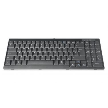 Digitus Keyboard Suitable for TFT Consoles, Spanish Layout