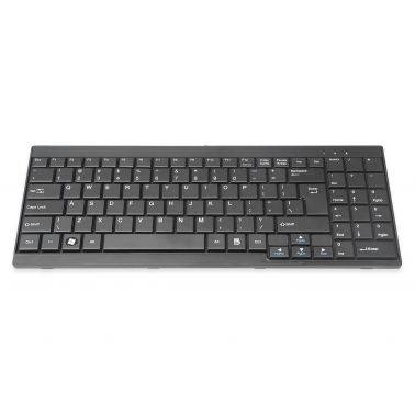 Digitus Keyboard Suitable for TFT Consoles, US-Layout