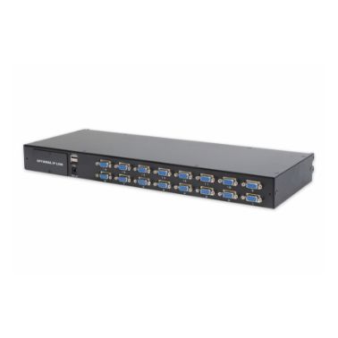 Digitus DS-72214 KVM switch Rack mounting Black