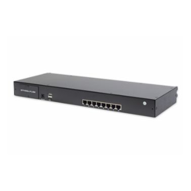 Digitus DS-72216 KVM switch Rack mounting Black