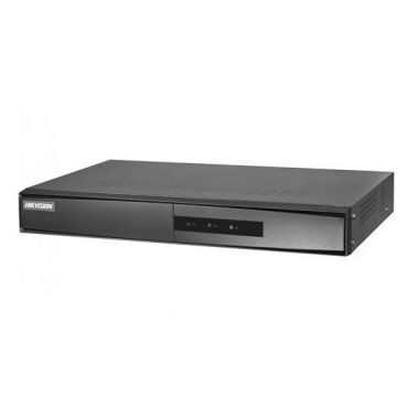 Hikvision DS-7604NI-K1 network video recorder 1U Black