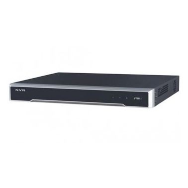 Hikvision DS-7608NI-I2 network video recorder 1U Black