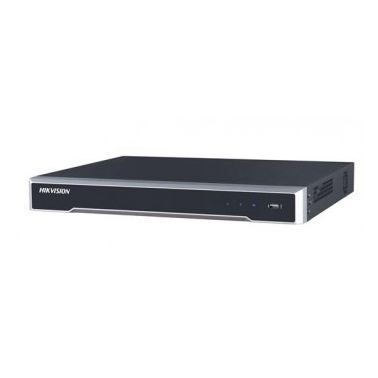 Hikvision DS-7608NI-K2 network video recorder 1U Black