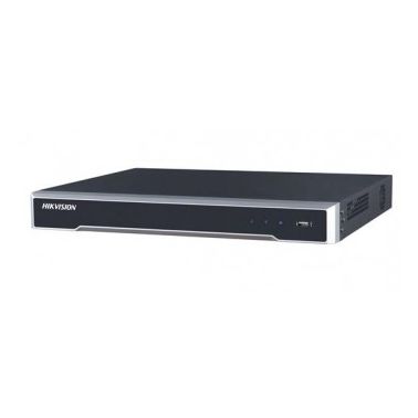 Hikvision DS-7632NI-I2/16P network video recorder Black