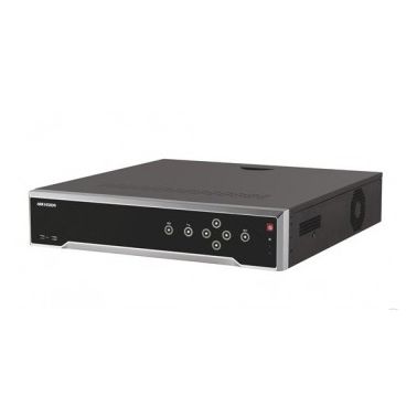 Hikvision DS-7716NI-K4/16P network video recorder 1.5U Black