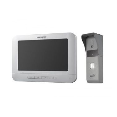 Hikvision DS-KIS203 video intercom system 17.8 cm (7") Grey,White