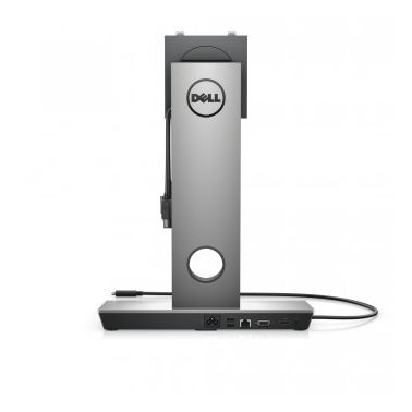 DELL DS1000 notebook dock/port replicator Wired USB 3.2 Gen 1 (3.1 Gen 1) Type-C Black,Silver