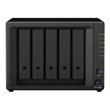 Synology DiskStation DS1019+ Ethernet LAN Desktop Black NAS