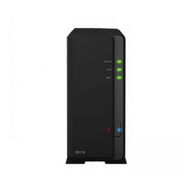 Synology DiskStation DS118 Ethernet LAN Compact Black NAS