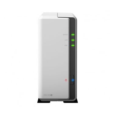 Synology DiskStation DS120j Ethernet LAN Compact White NAS