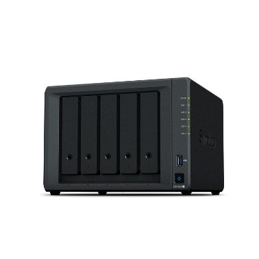 Synology DiskStation DS1520+ NAS/storage server Desktop Ethernet LAN Black J4125