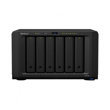 Synology DiskStation DS1618+ Ethernet LAN Desktop Black NAS