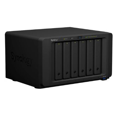 Synology DiskStation DS1618+ Ethernet LAN Tower Black NAS