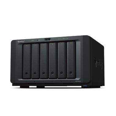 Synology DiskStation DS1621xs+ NAS Desktop Ethernet LAN Black D-1527