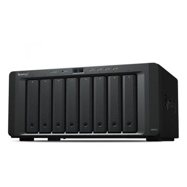 Synology DiskStation DS1817 Ethernet LAN Desktop Black NAS