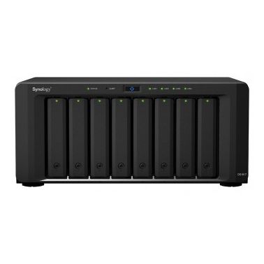 Synology DiskStation DS1817 Ethernet LAN Desktop Black NAS