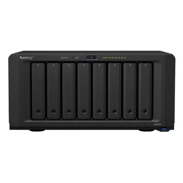 Synology DiskStation DS1819+ Ethernet LAN Desktop Black NAS