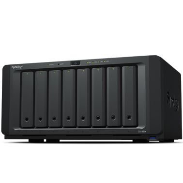 Synology DiskStation DS1821+ NAS Tower Ethernet LAN Black V1500B