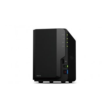 Synology DiskStation DS218 Ethernet LAN Desktop Black NAS