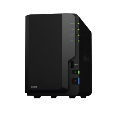 Synology DS218 4TB (2 X2TB IRONWOLF PRO)