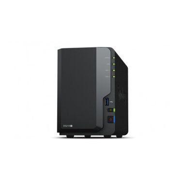 Synology DiskStation DS218+ J3355 Ethernet LAN Compact Black NAS