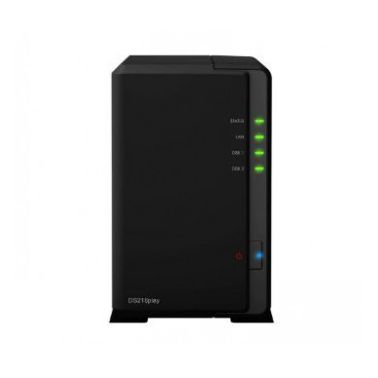 Synology DiskStation DS218play Ethernet LAN Compact Black NAS