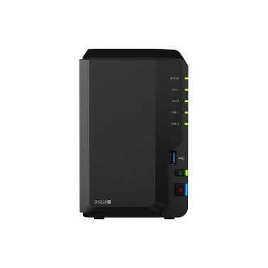 Synology DiskStation DS220+ NAS Desktop Ethernet LAN Black J4025