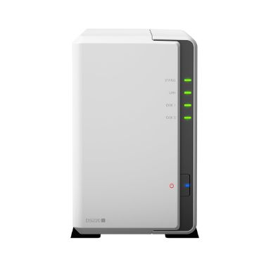 Synology DiskStation DS220J NAS Compact Ethernet LAN White RTD1296