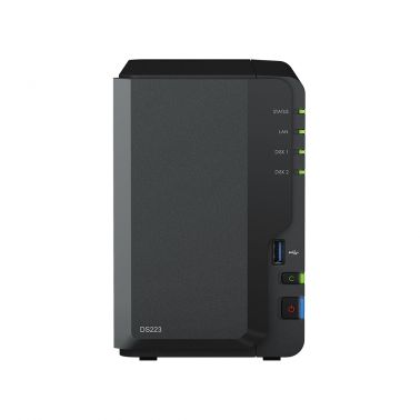 Synology DiskStation DS223 NAS Mini Tower Ethernet LAN Black RTD1619B