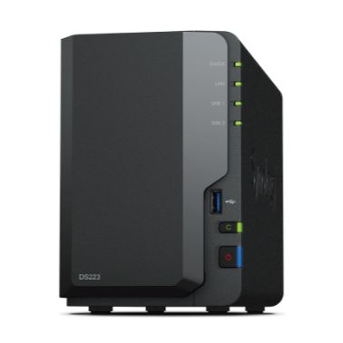 Synology DiskStation DS223 NAS/storage server Desktop Ethernet