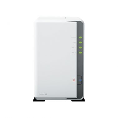 Synology DiskStation DS223J NAS Desktop Ethernet LAN White RTD1619B