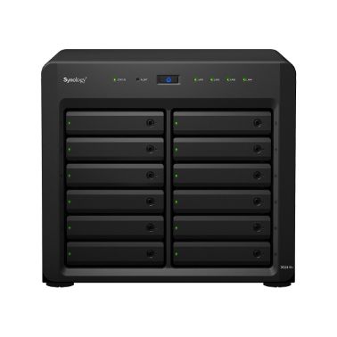 Synology DiskStation DS2419+ NAS Desktop Ethernet LAN Black C3538