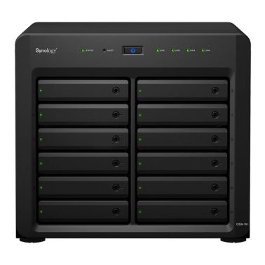 Synology DiskStation DS2419+ Ethernet LAN Desktop Black NAS