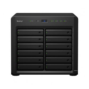 Synology DiskStation DS2419+ NAS/storage server C3538 Ethernet LAN Tower Black