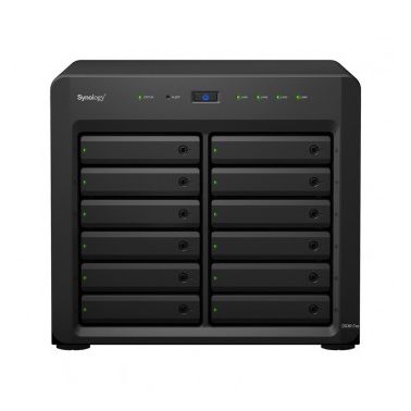 Synology DiskStation DS3617xs D-1527 Ethernet LAN Desktop Black NAS