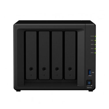 Synology DiskStation DS418/16TB-GOLD 4 Bay NAS Ethernet LAN Mini Tower Black